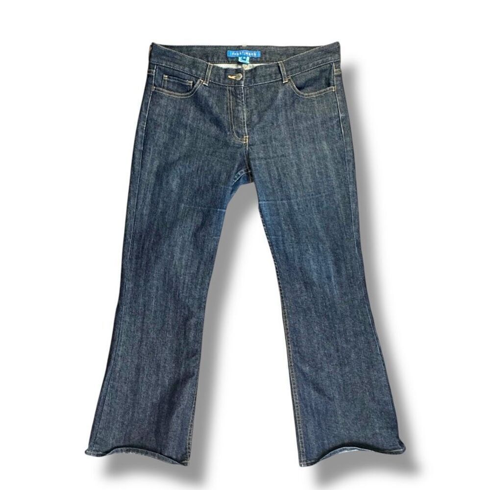 F.C. U.K. Bootcut Denim Jeans Sz 10